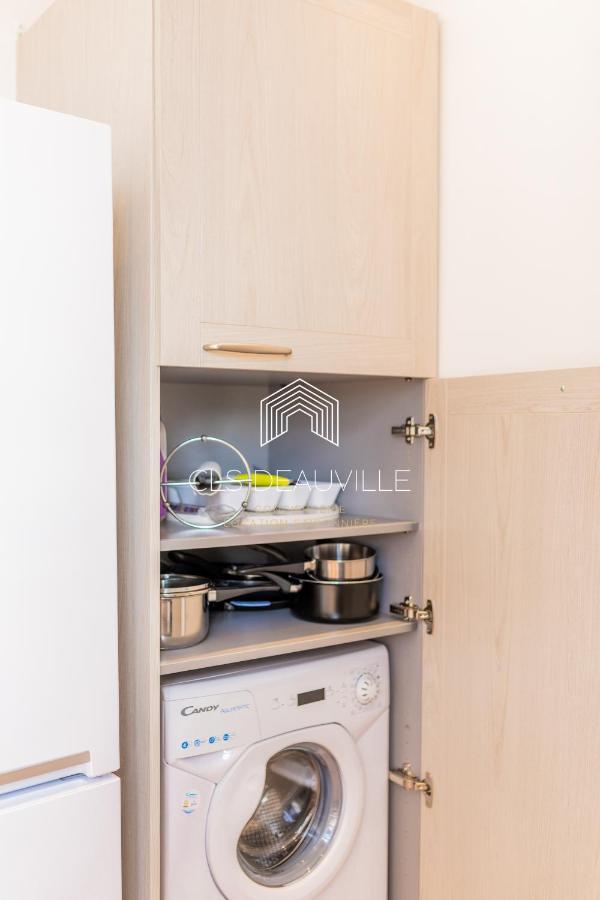 Appartement Les Mouettes C.L.S Deauville Ngoại thất bức ảnh